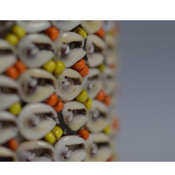 Stunning Multi-Earthy Color Tone Statement Bracelet - Unique Woven Design - Picture 6 of 6